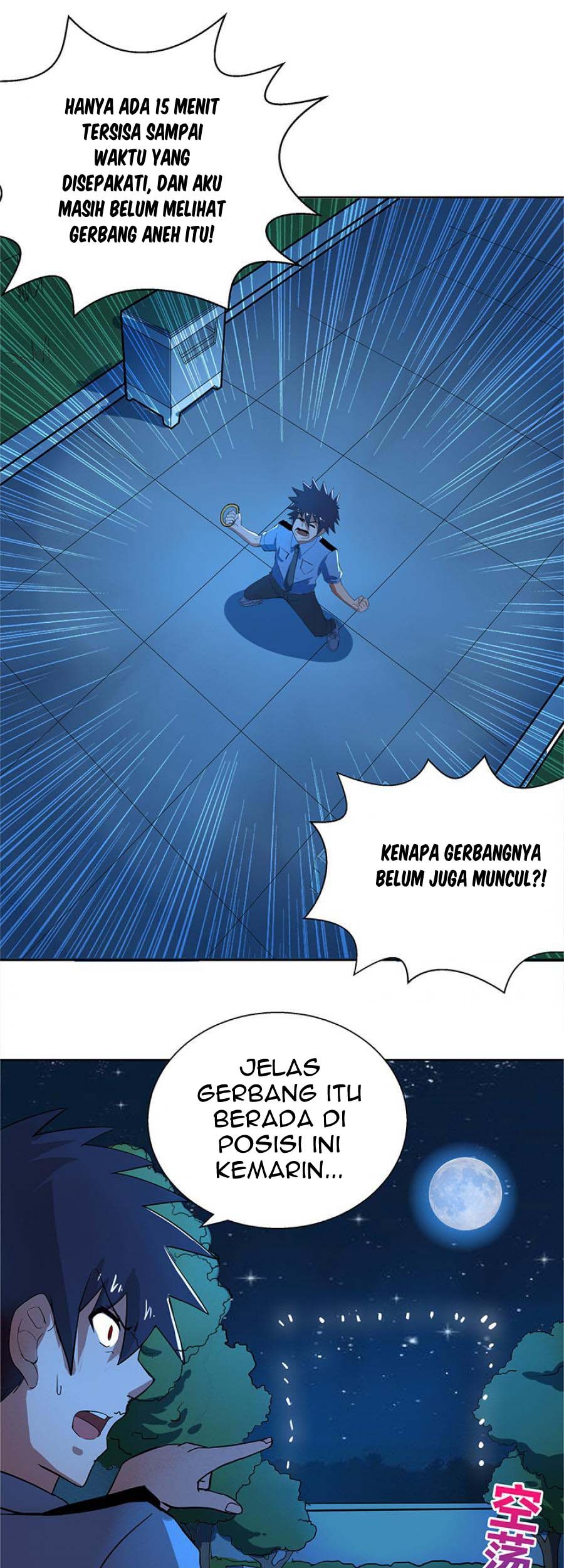 Baca Manhua The Nether World Mix of Jiang Long Chapter 7 Gambar 2
