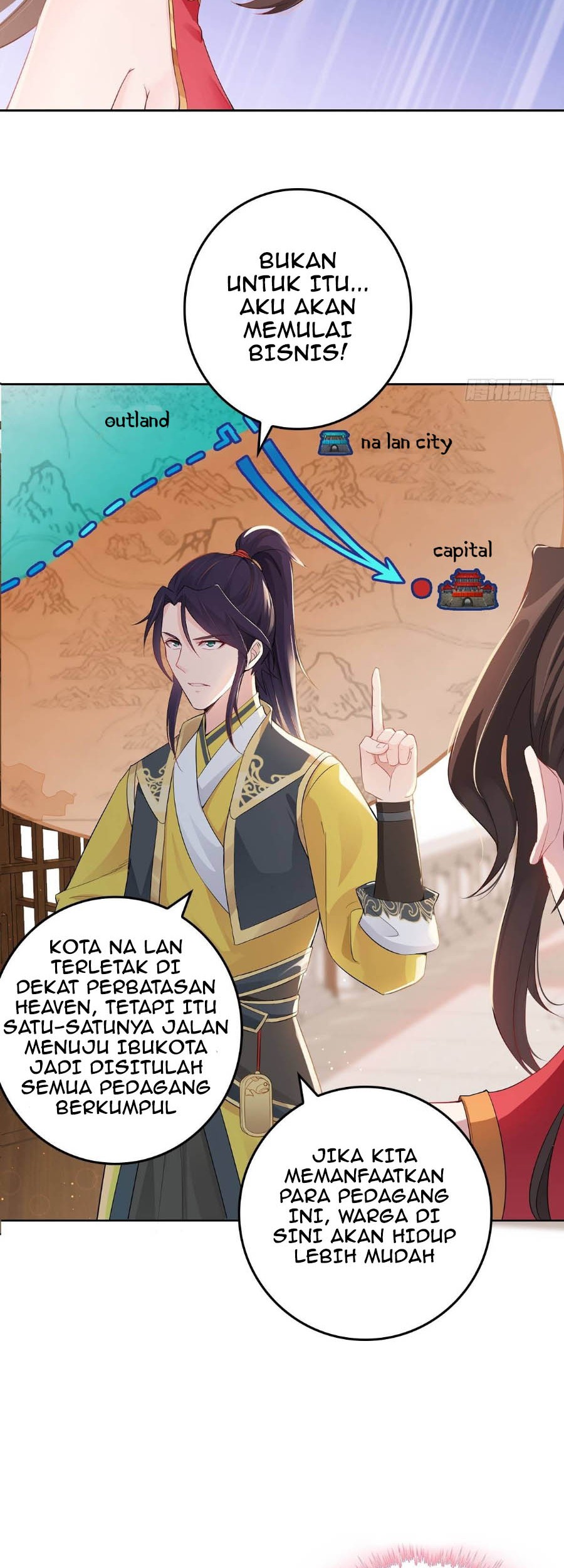 Forced To Become the Villain’s Son-in-law Chapter 3 Gambar 3