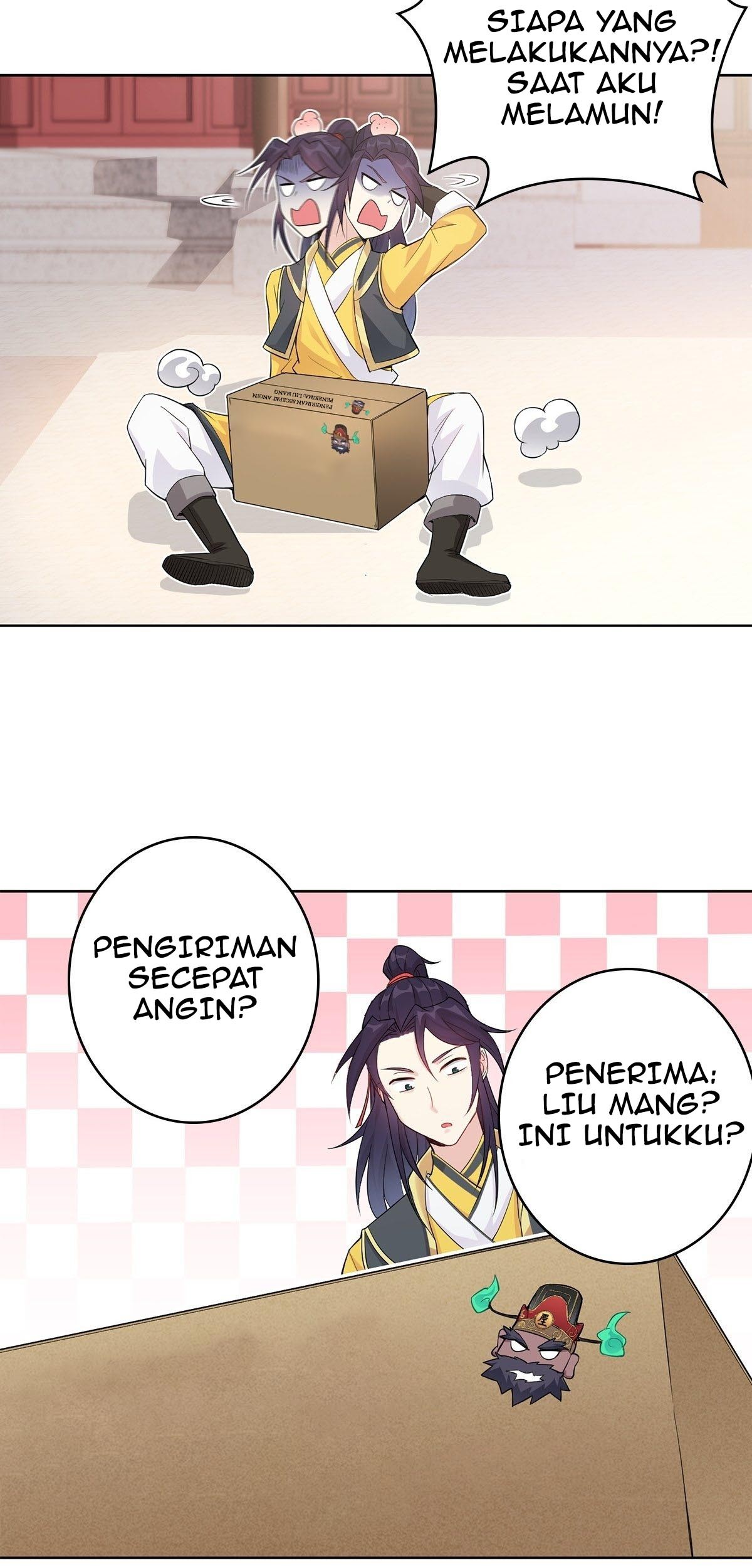 Forced To Become the Villain’s Son-in-law Chapter 1 Gambar 38