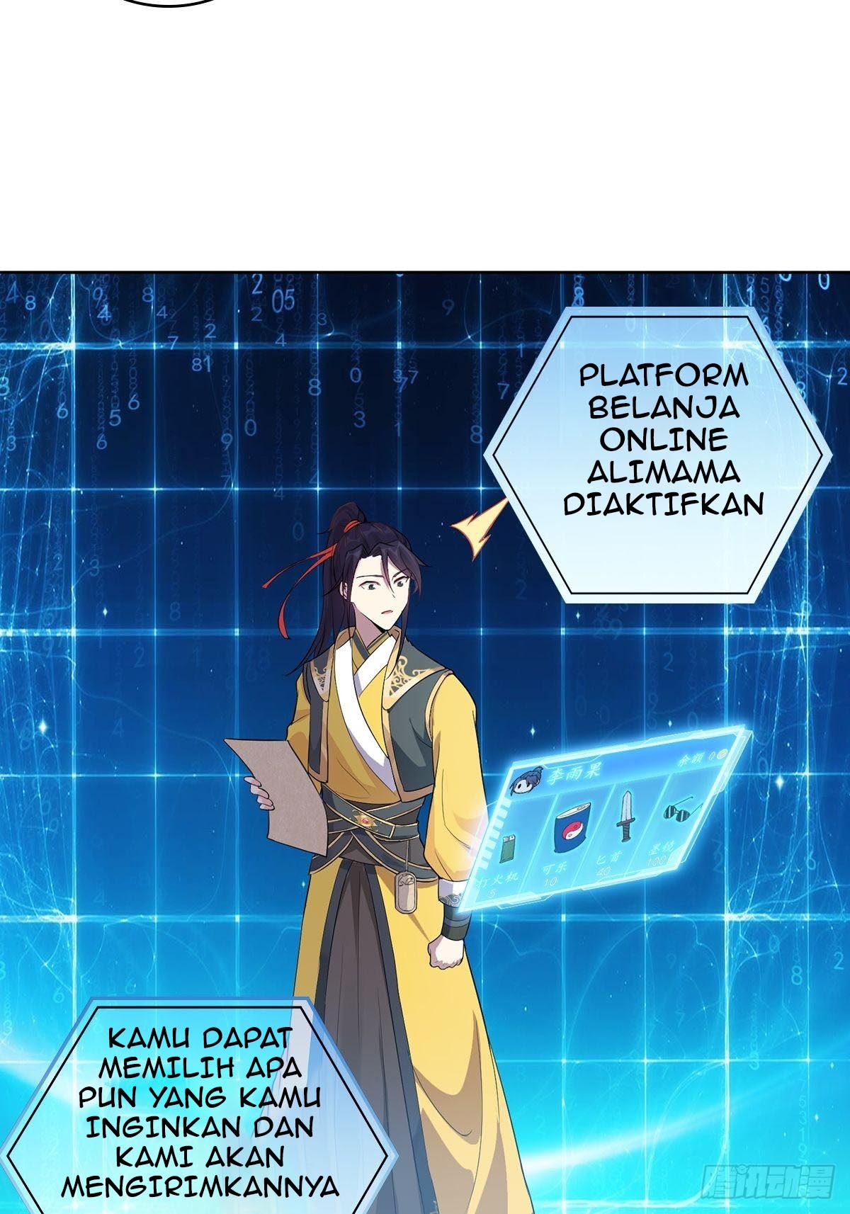 Forced To Become the Villain’s Son-in-law Chapter 1 Gambar 42