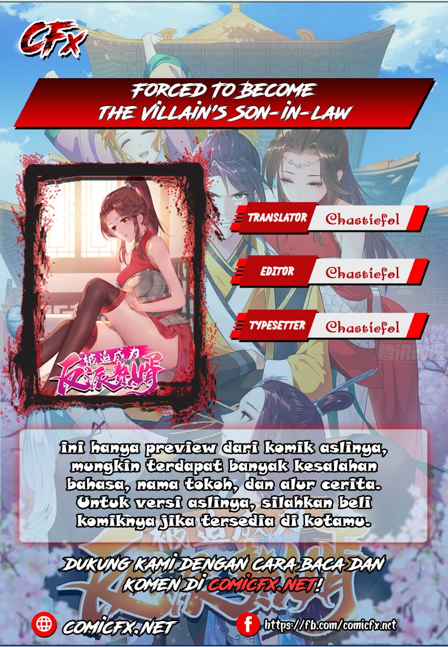 Baca Komik Forced To Become the Villain’s Son-in-law Chapter 00 Gambar 1