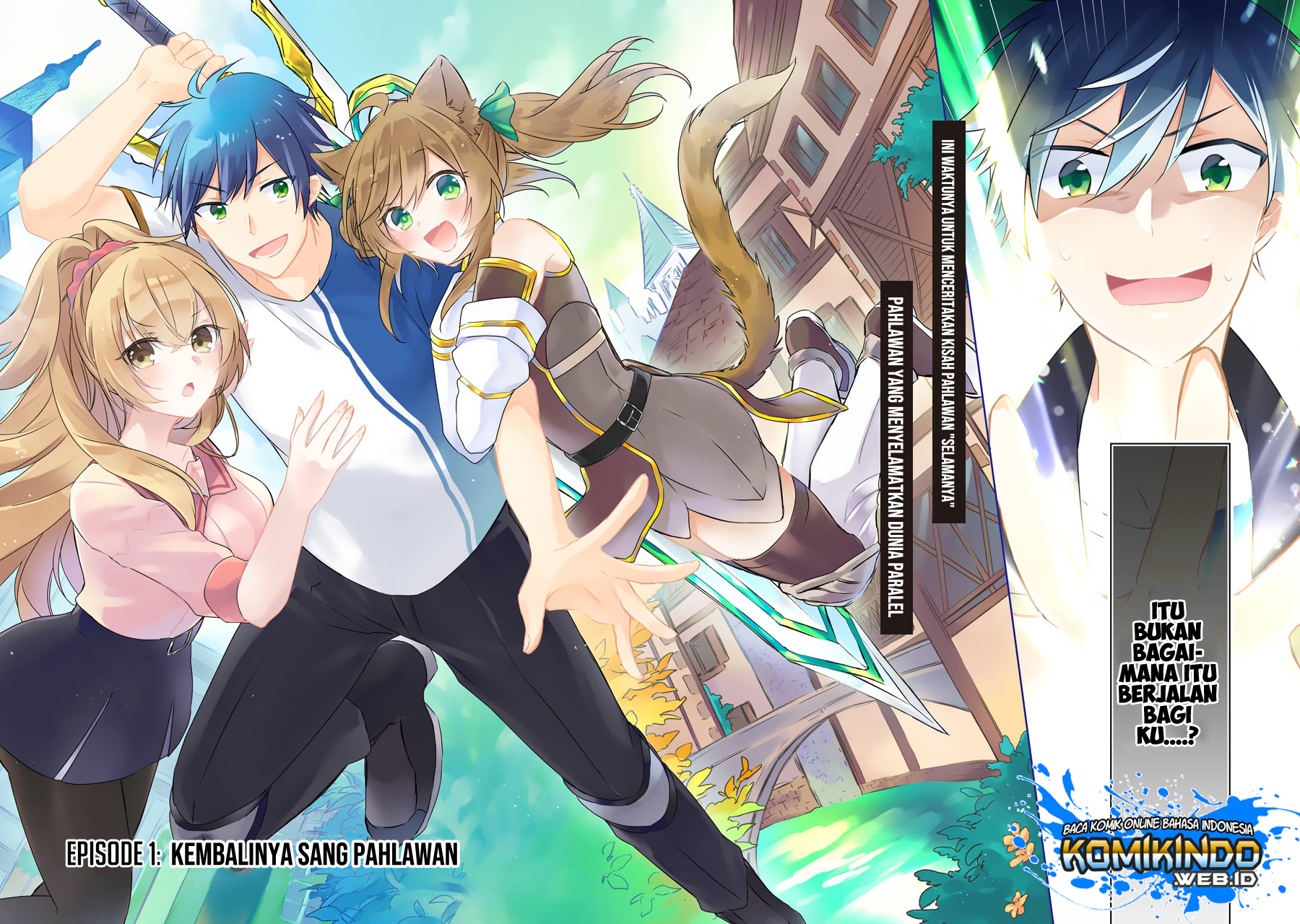 Kikanshita Yuusha no Gojitsudan Chapter 1.1 Gambar 3