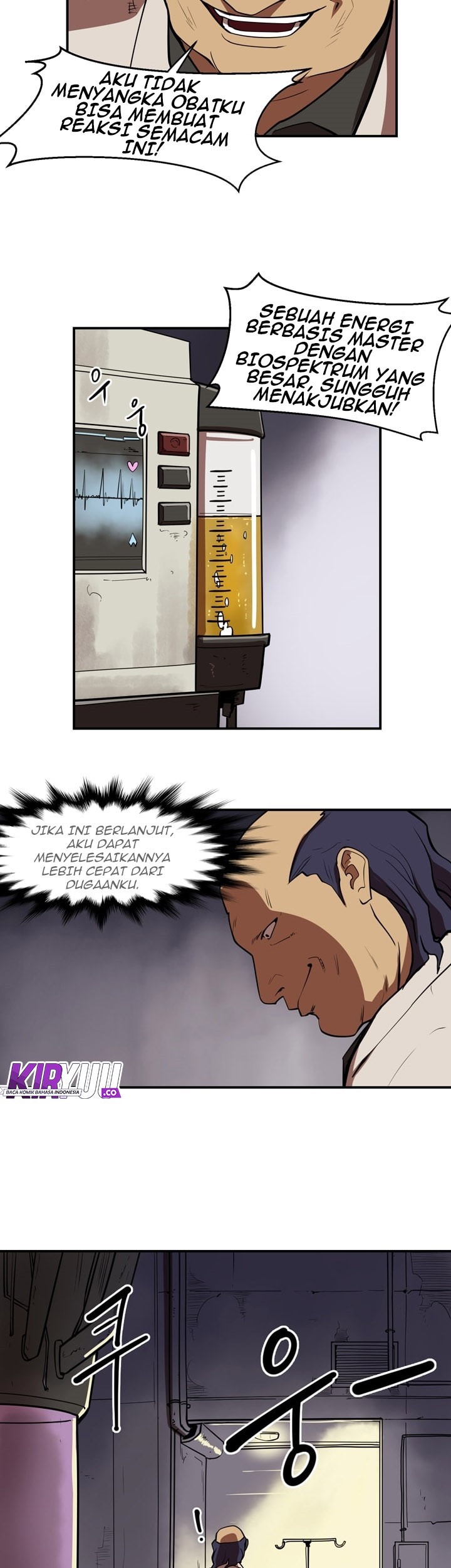 Raid Chapter 53 Gambar 9