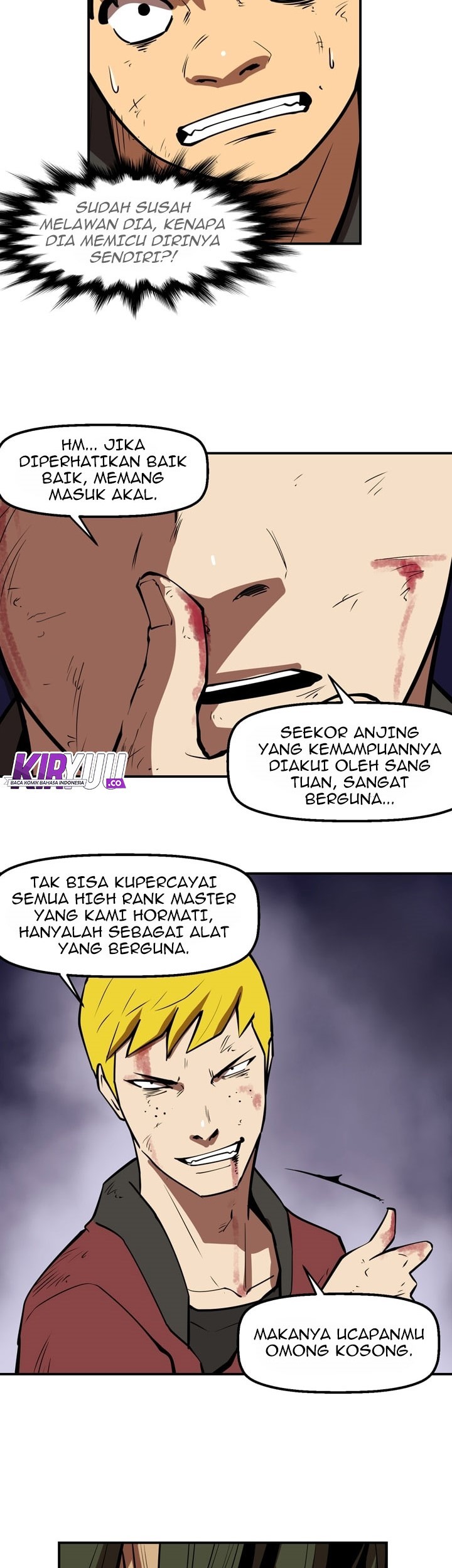 Raid Chapter 52 Gambar 29