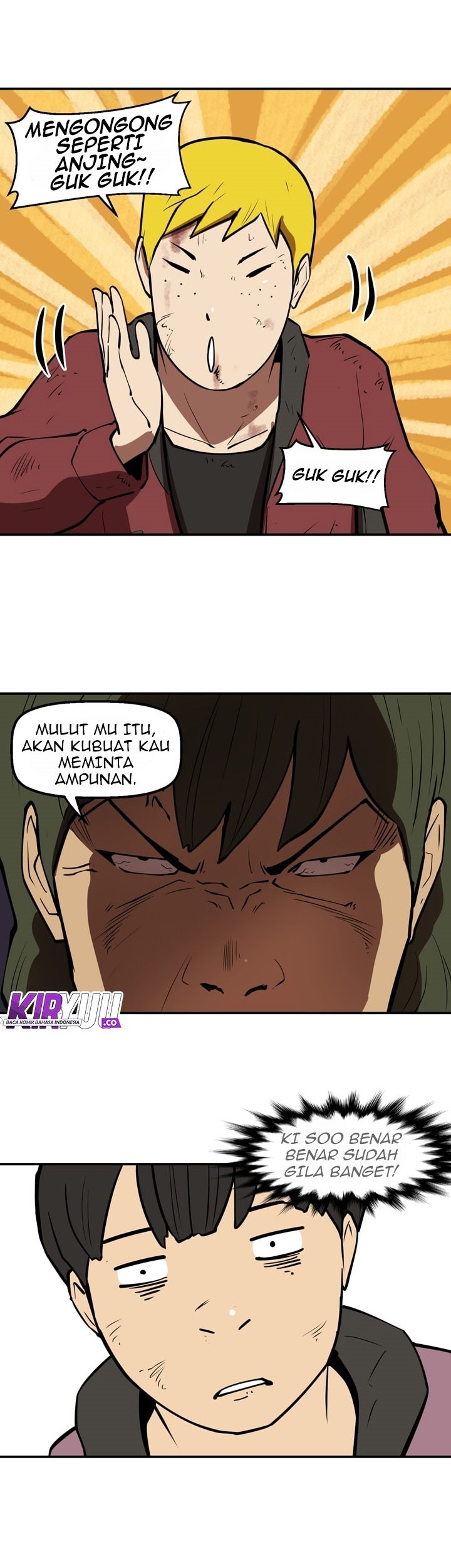 Raid Chapter 52 Gambar 31