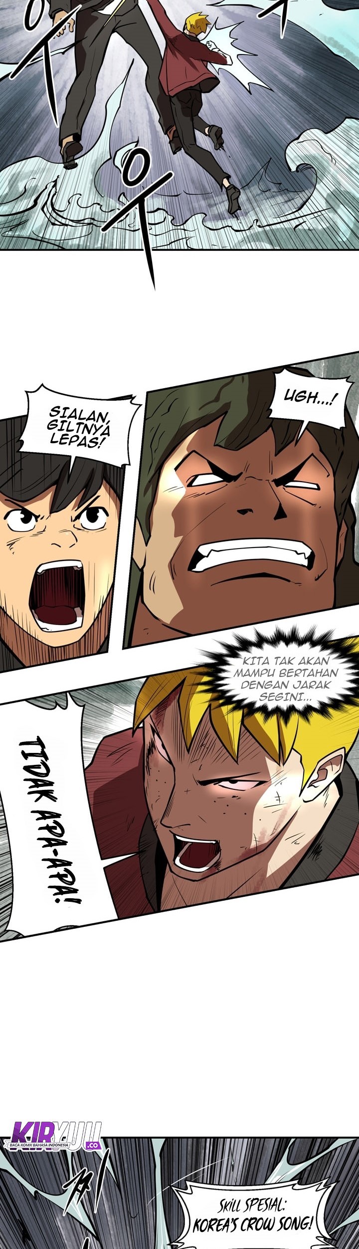 Raid Chapter 52 Gambar 39