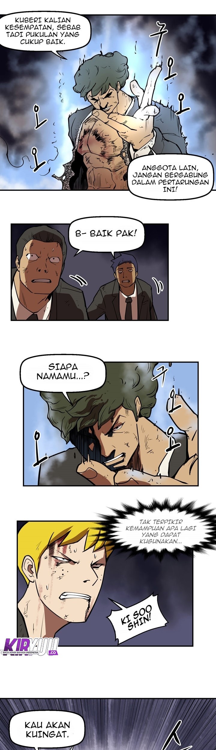 Raid Chapter 52 Gambar 45