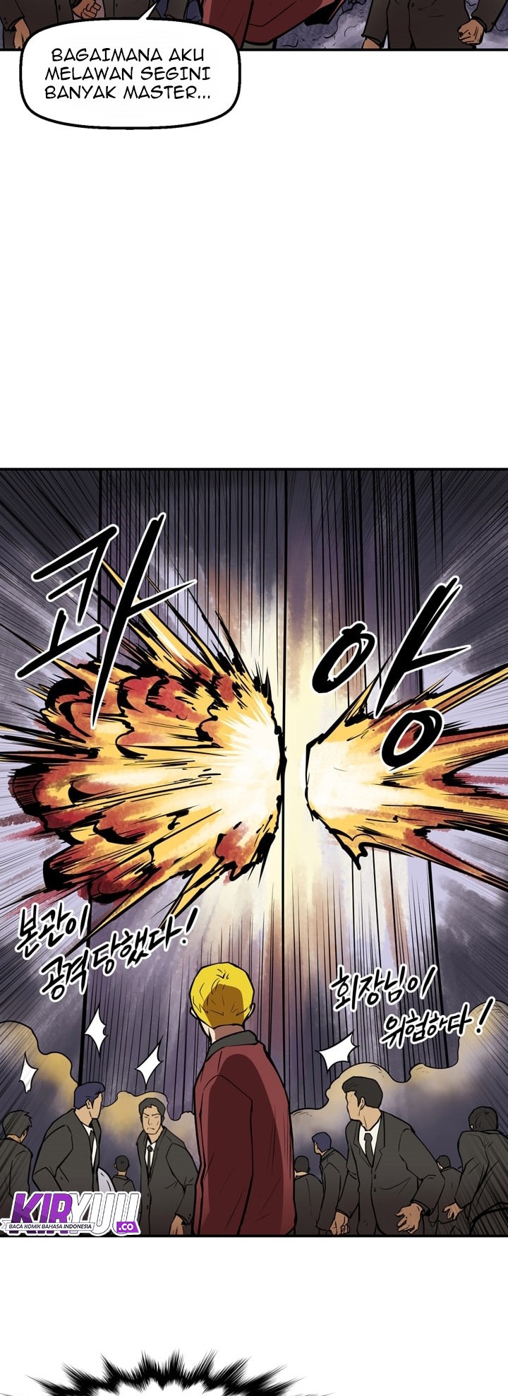 Raid Chapter 52 Gambar 53