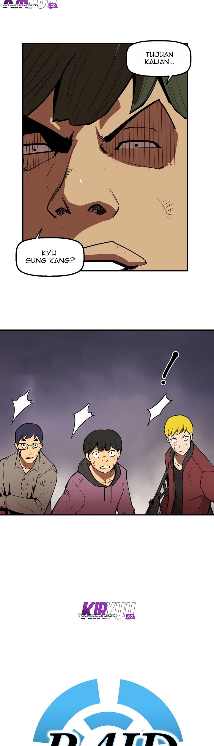 Raid Chapter 52 Gambar 7