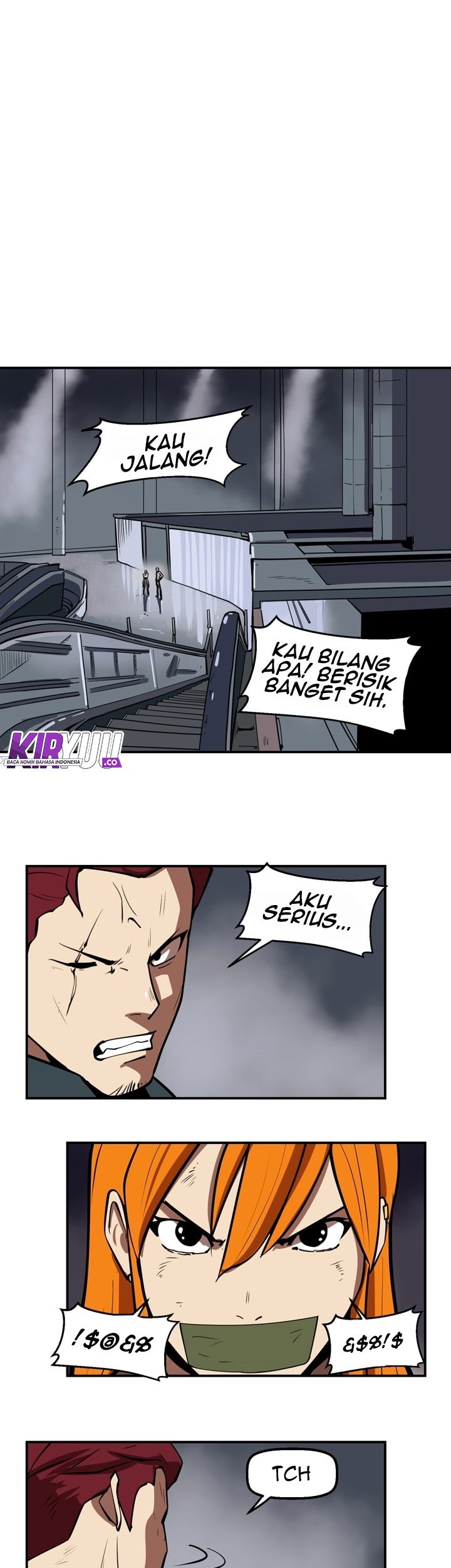 Raid Chapter 52 Gambar 9