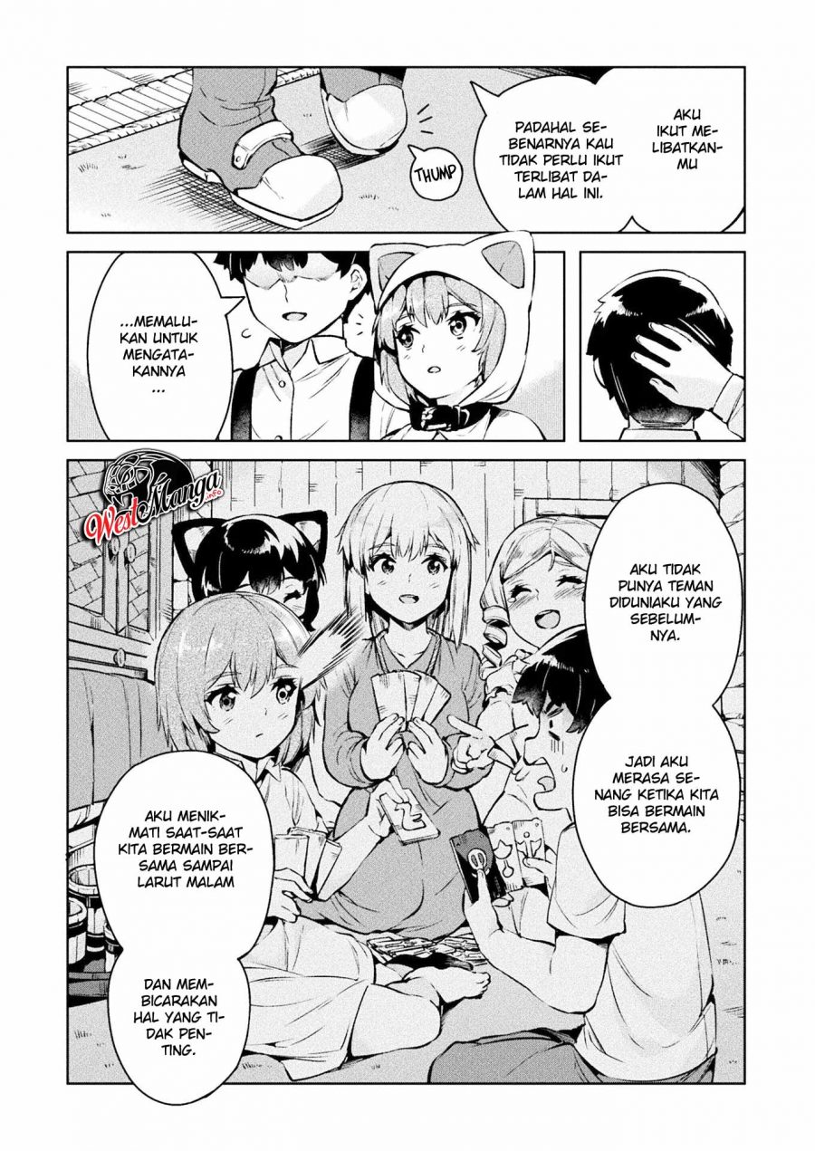 NEET dakedo Hello Work ni Ittara Isekai ni Tsuretekareta Chapter 27 Gambar 15