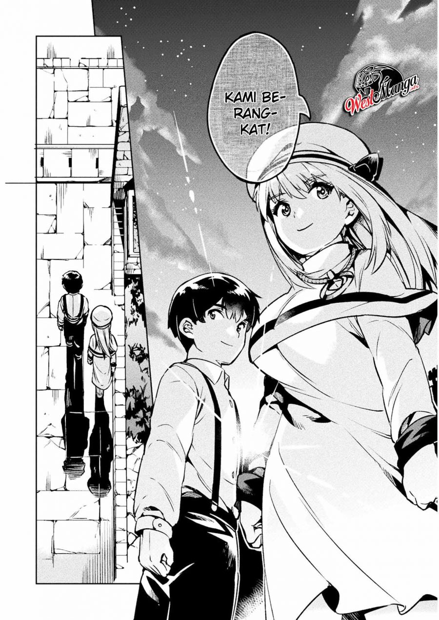 NEET dakedo Hello Work ni Ittara Isekai ni Tsuretekareta Chapter 27 Gambar 28