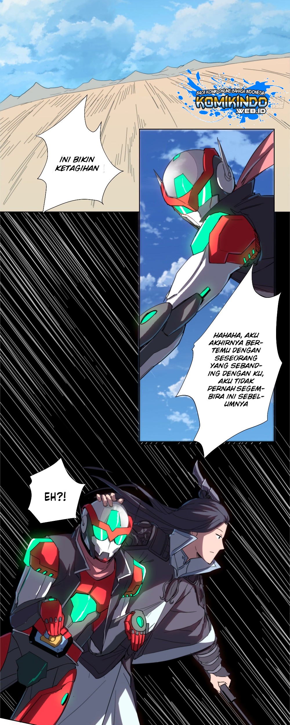 Cultivator Against Hero Society Chapter 05 Gambar 23