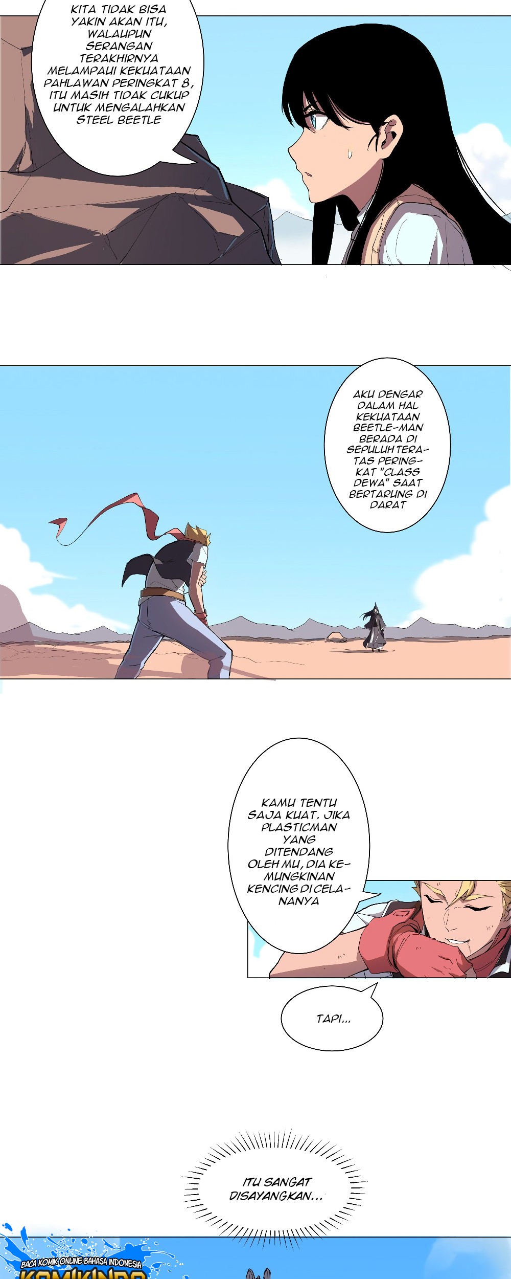 Cultivator Against Hero Society Chapter 05 Gambar 3