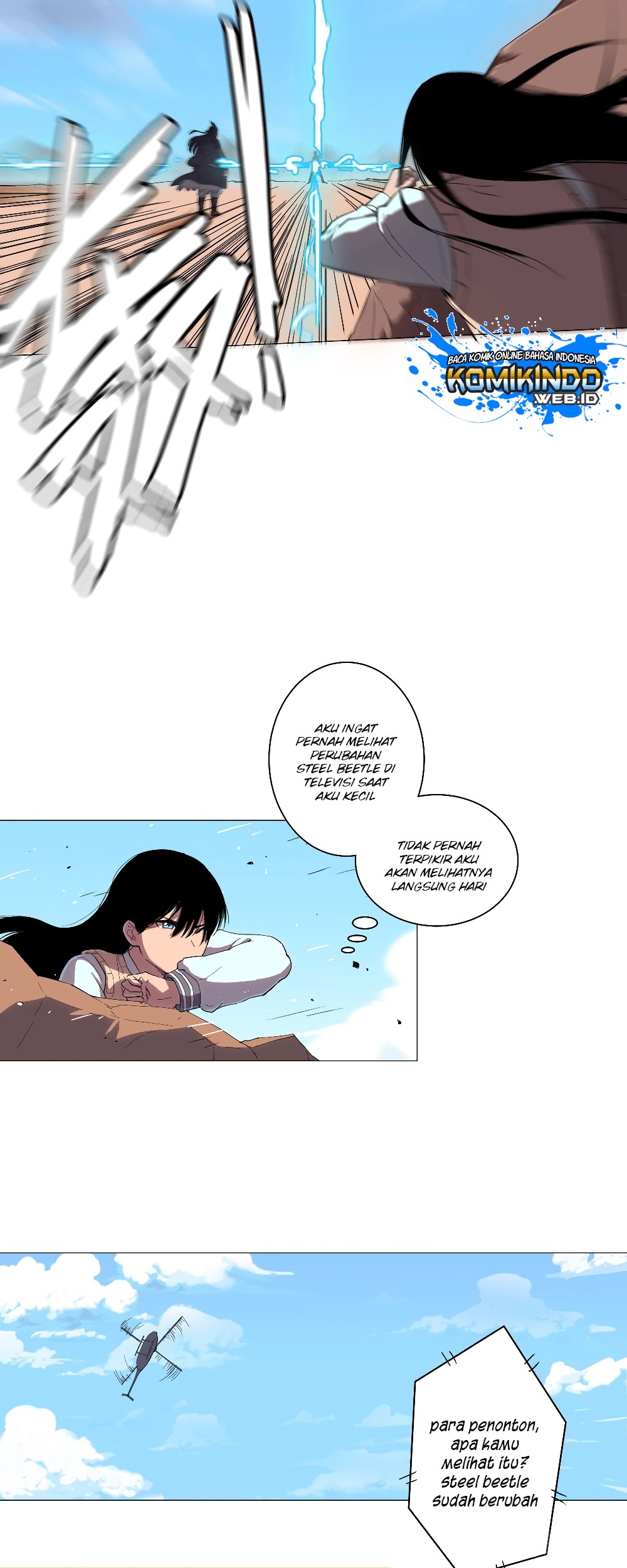 Cultivator Against Hero Society Chapter 05 Gambar 10