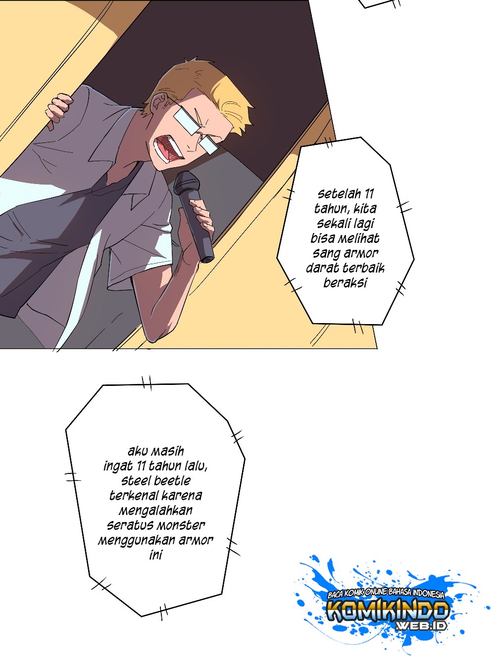 Cultivator Against Hero Society Chapter 05 Gambar 11