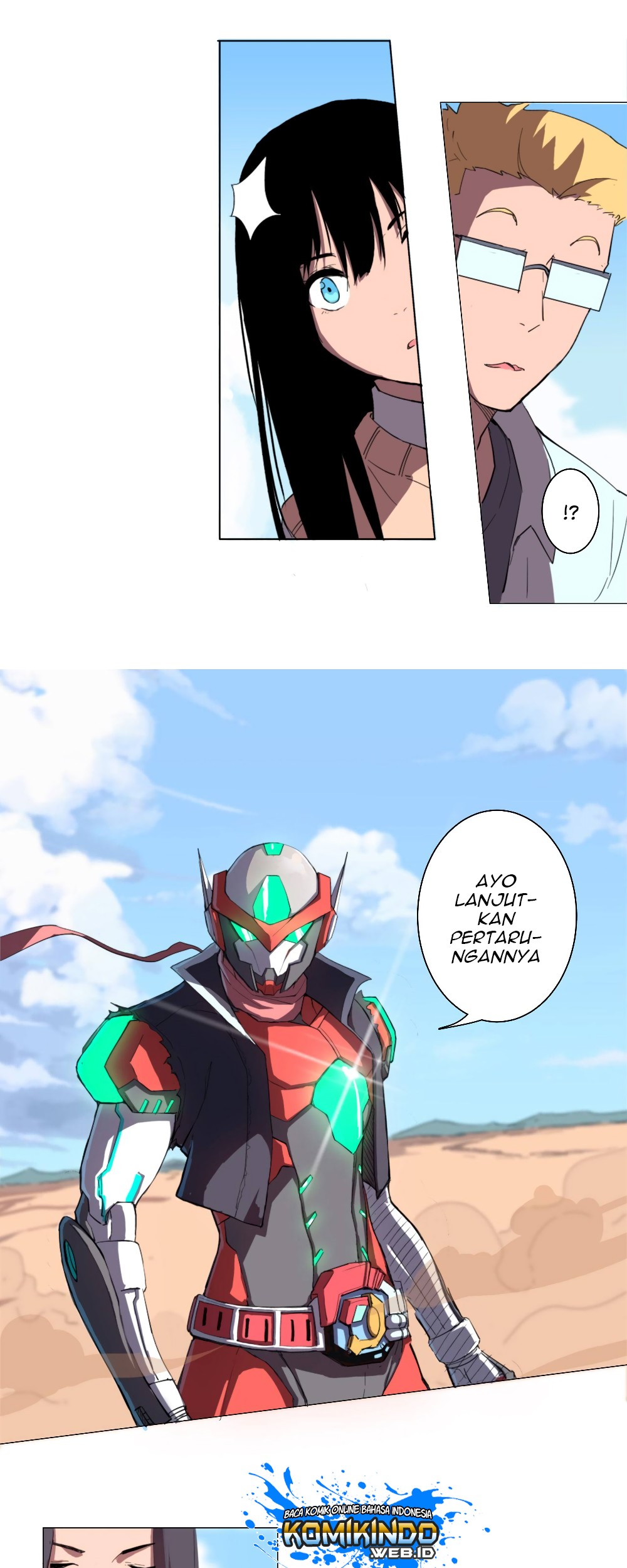 Cultivator Against Hero Society Chapter 05 Gambar 13