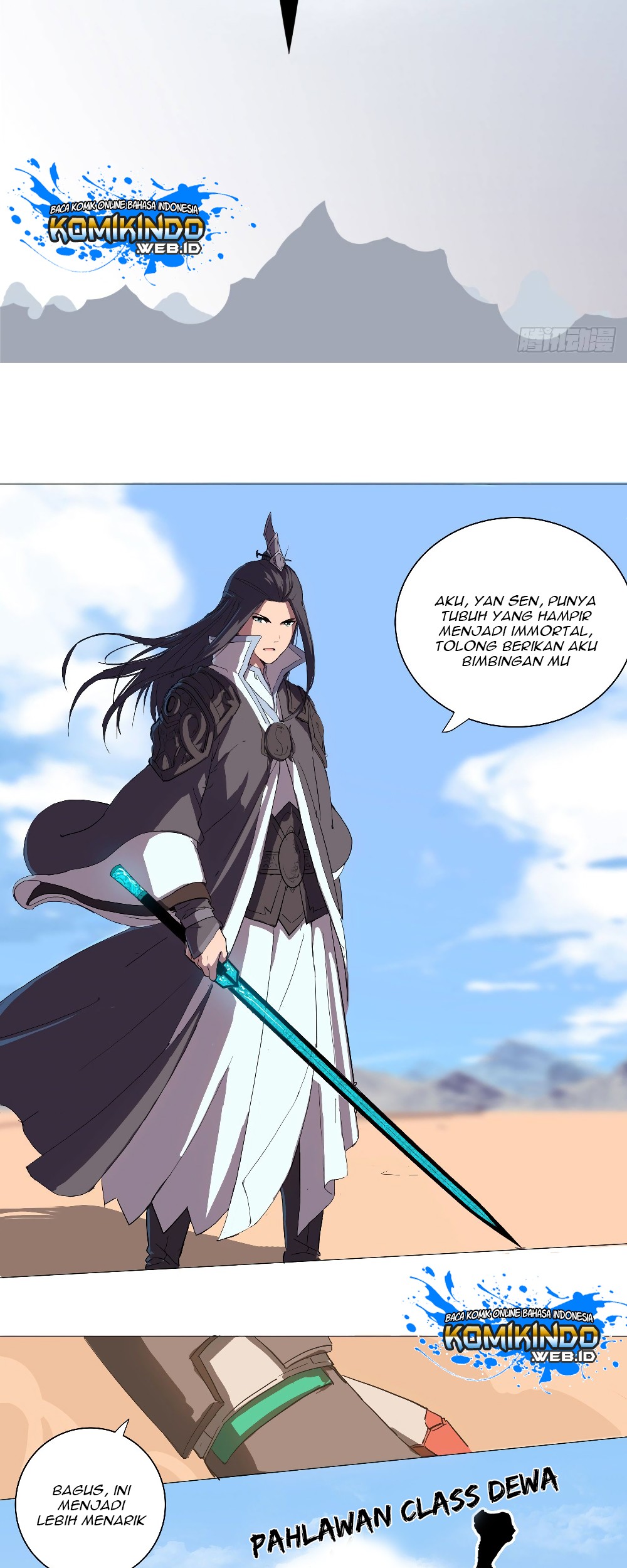 Cultivator Against Hero Society Chapter 05 Gambar 16