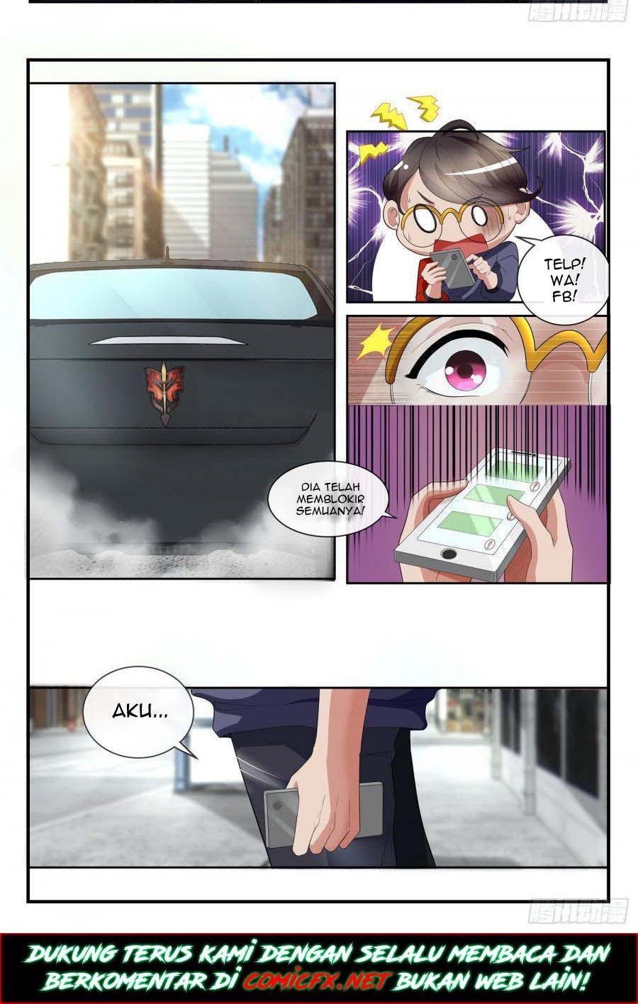 Who Said I’m the Boss Chapter 1 Gambar 7