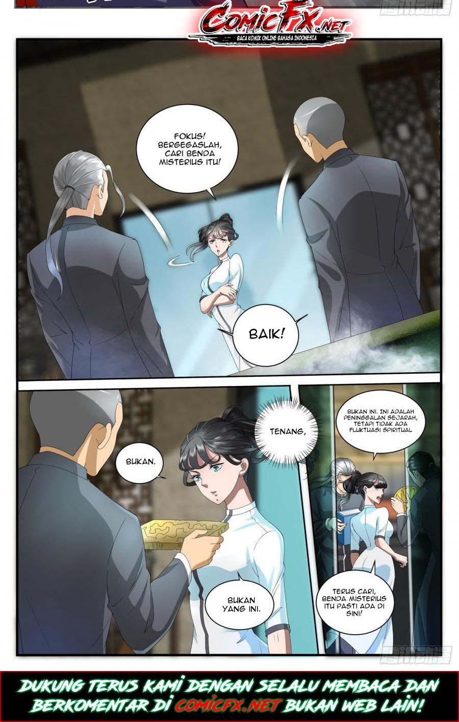 Who Said I’m the Boss Chapter 1 Gambar 11