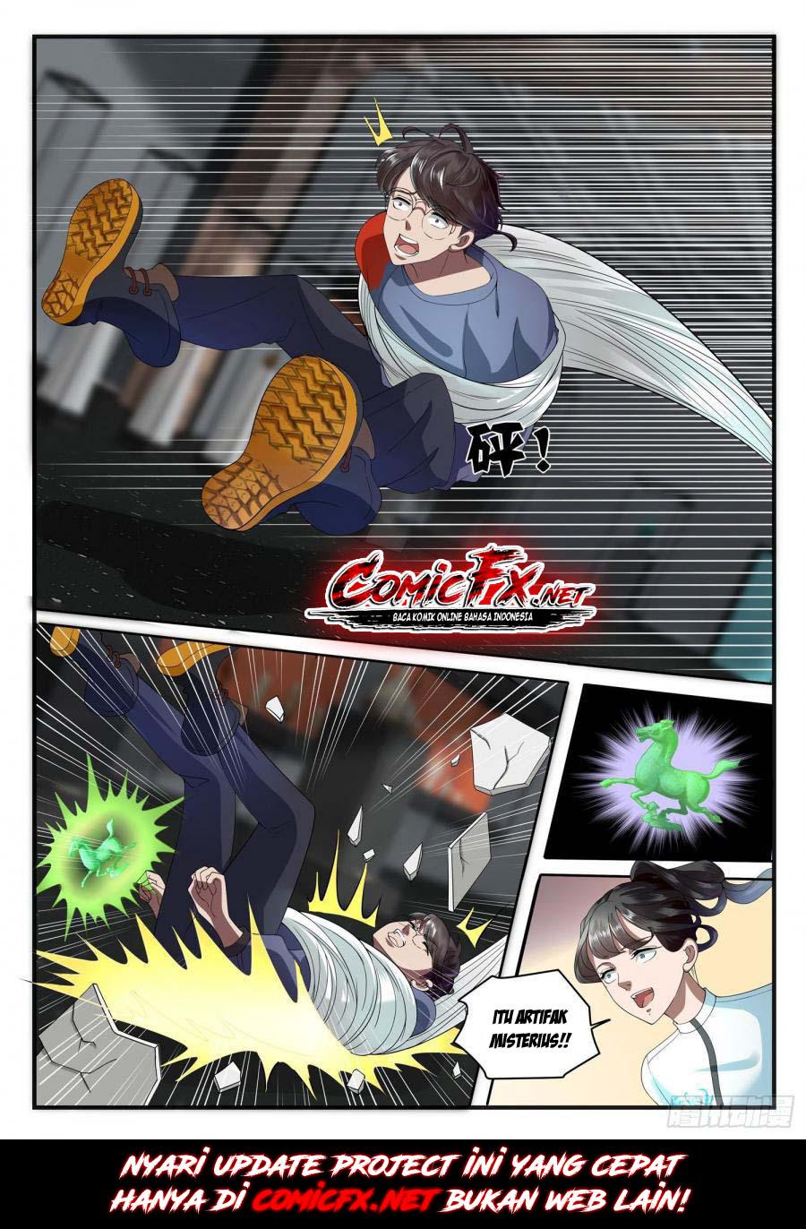 Who Said I’m the Boss Chapter 1 Gambar 14
