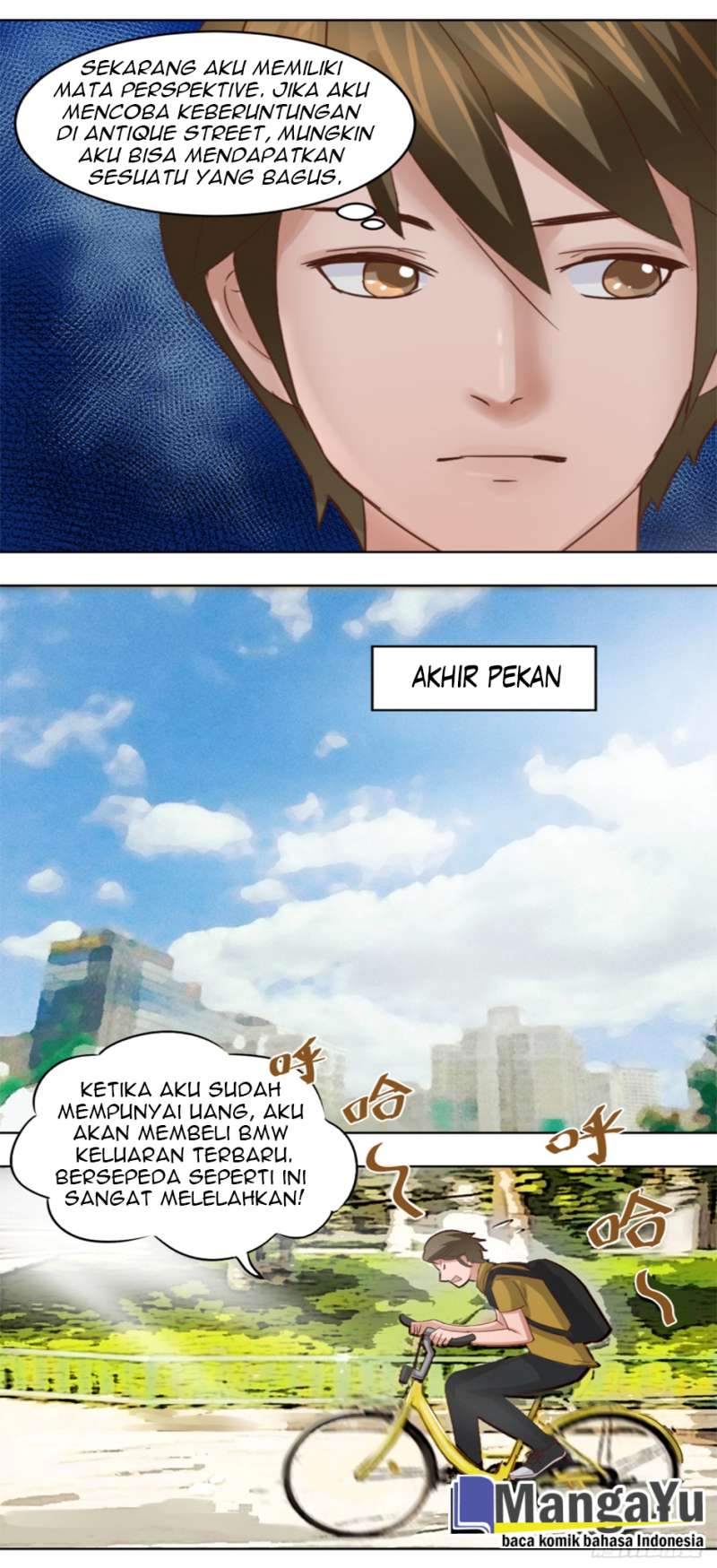 City God Eye Chapter 5 Gambar 12