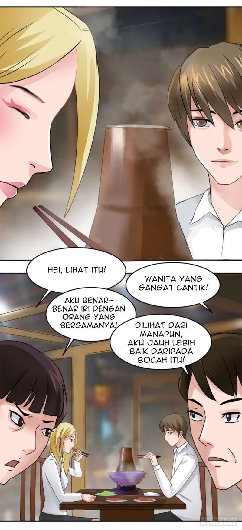 City God Eye Chapter 5 Gambar 5