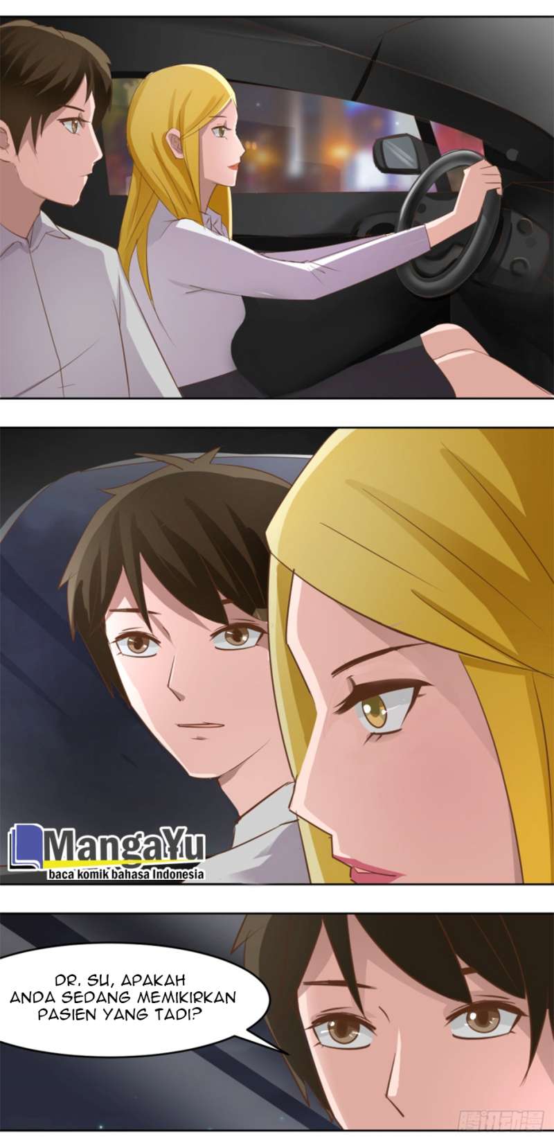 City God Eye Chapter 4 Gambar 12