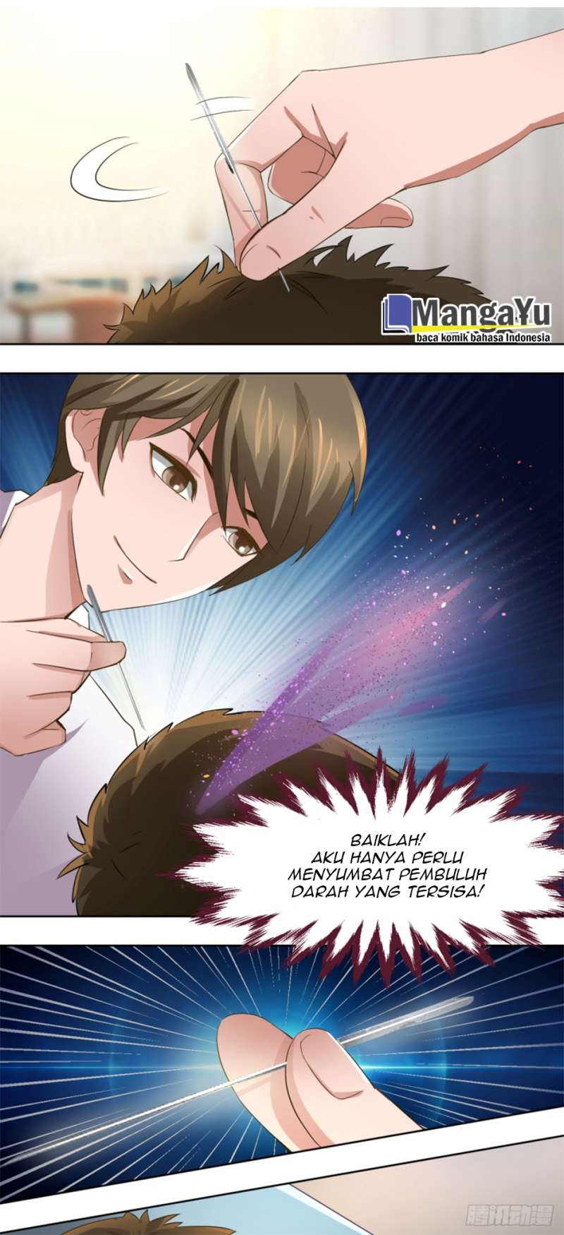 City God Eye Chapter 4 Gambar 3