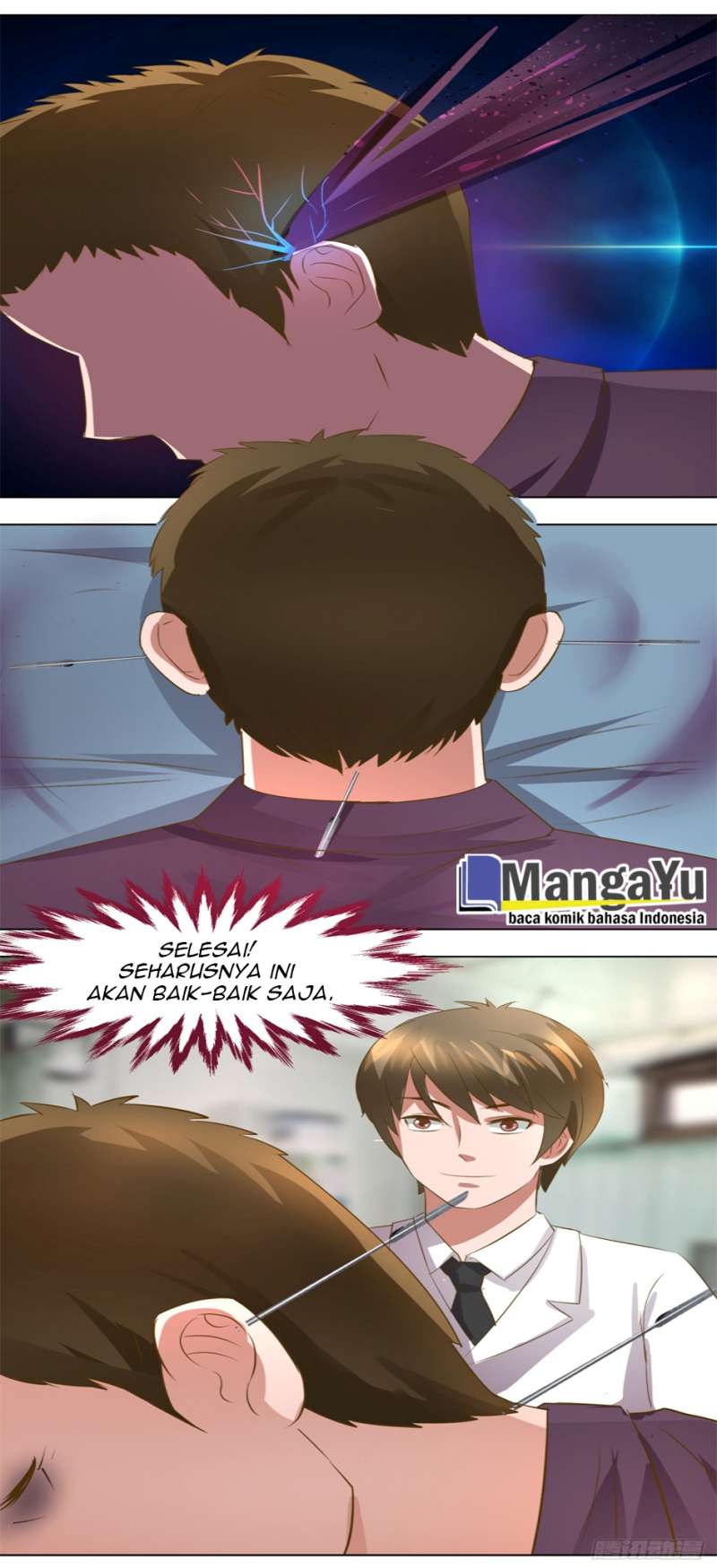 City God Eye Chapter 4 Gambar 5