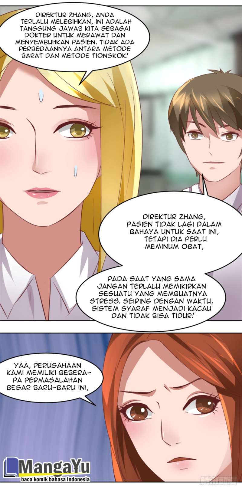 City God Eye Chapter 4 Gambar 9