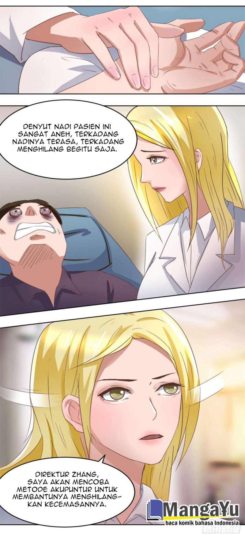 City God Eye Chapter 3 Gambar 11