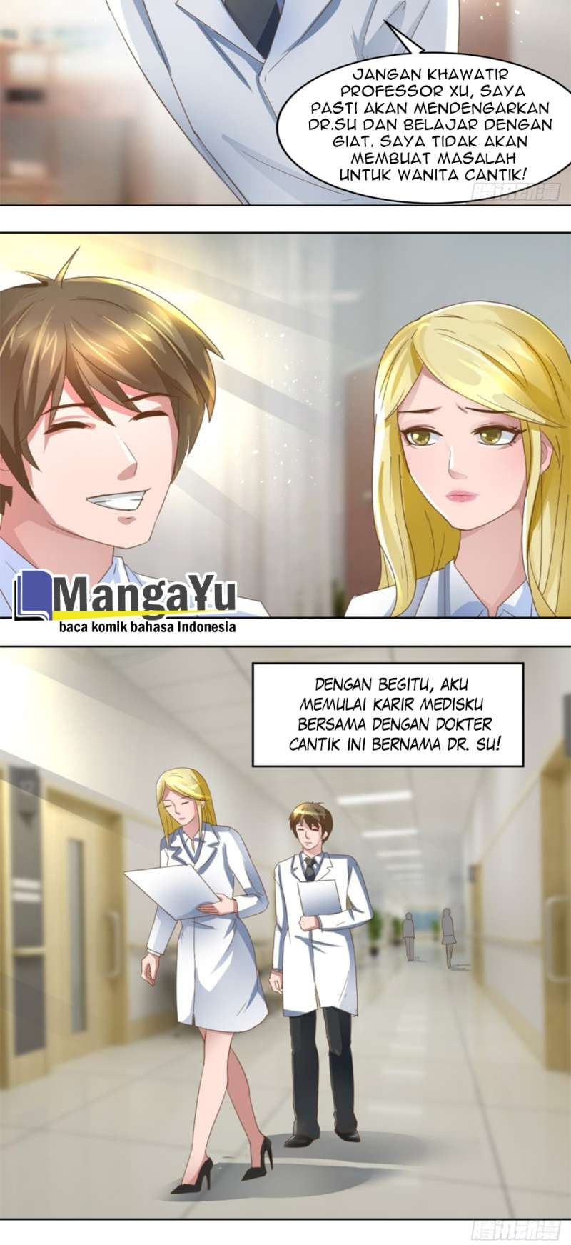 City God Eye Chapter 3 Gambar 4