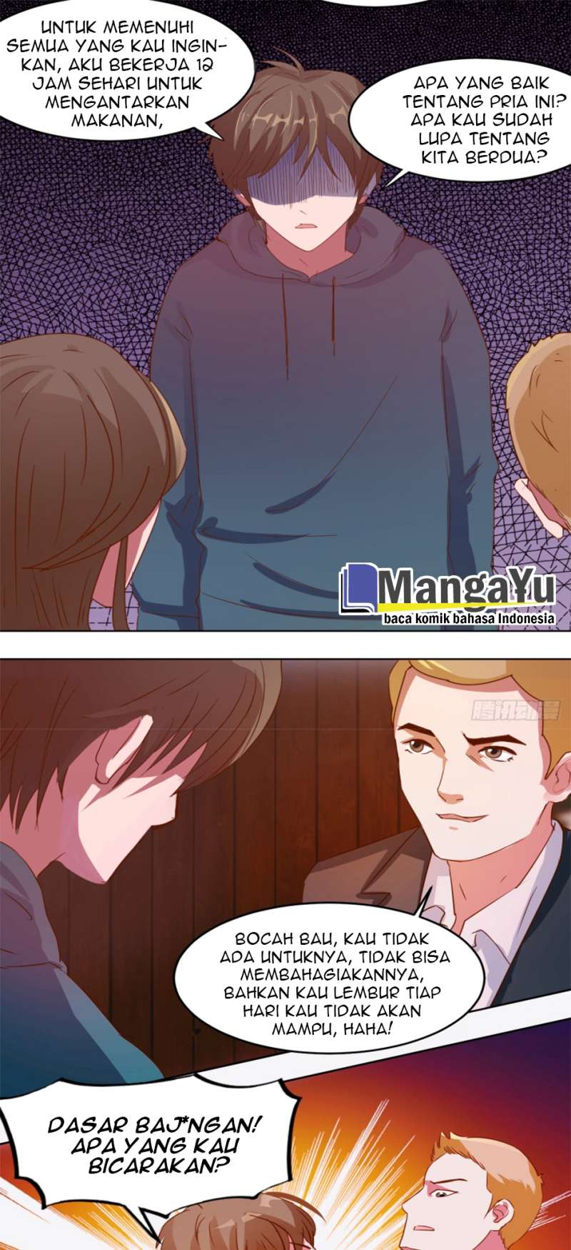 City God Eye Chapter 1 Gambar 12