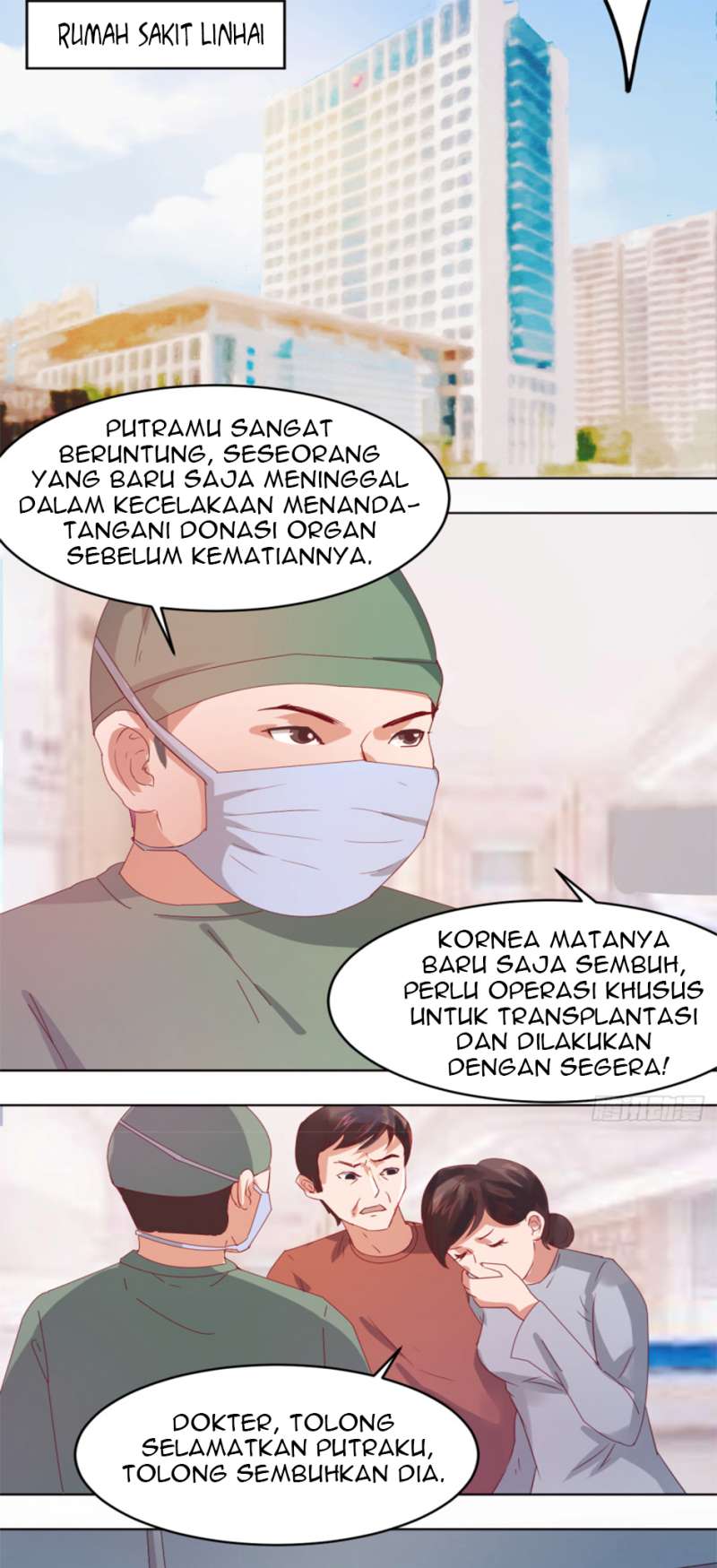 City God Eye Chapter 1 Gambar 18