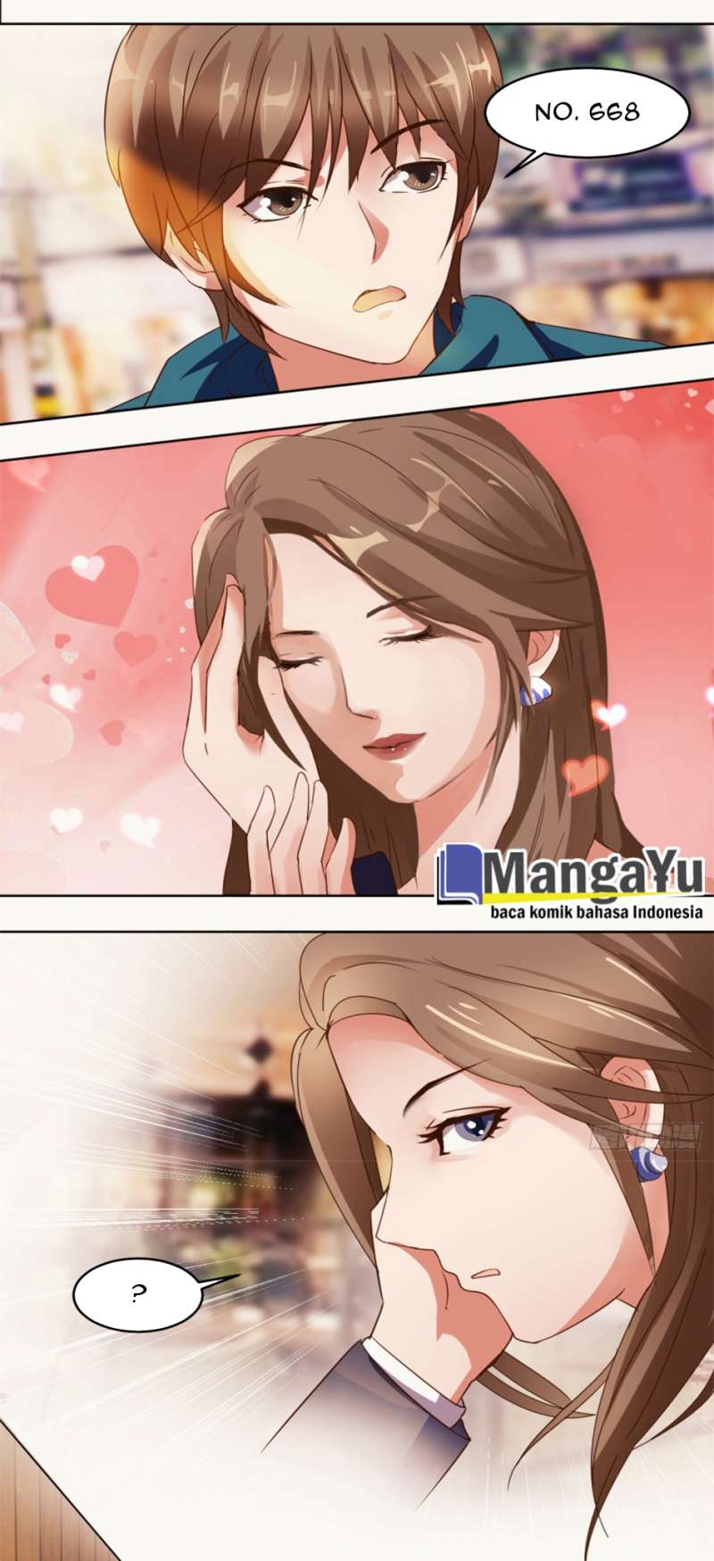 City God Eye Chapter 1 Gambar 6