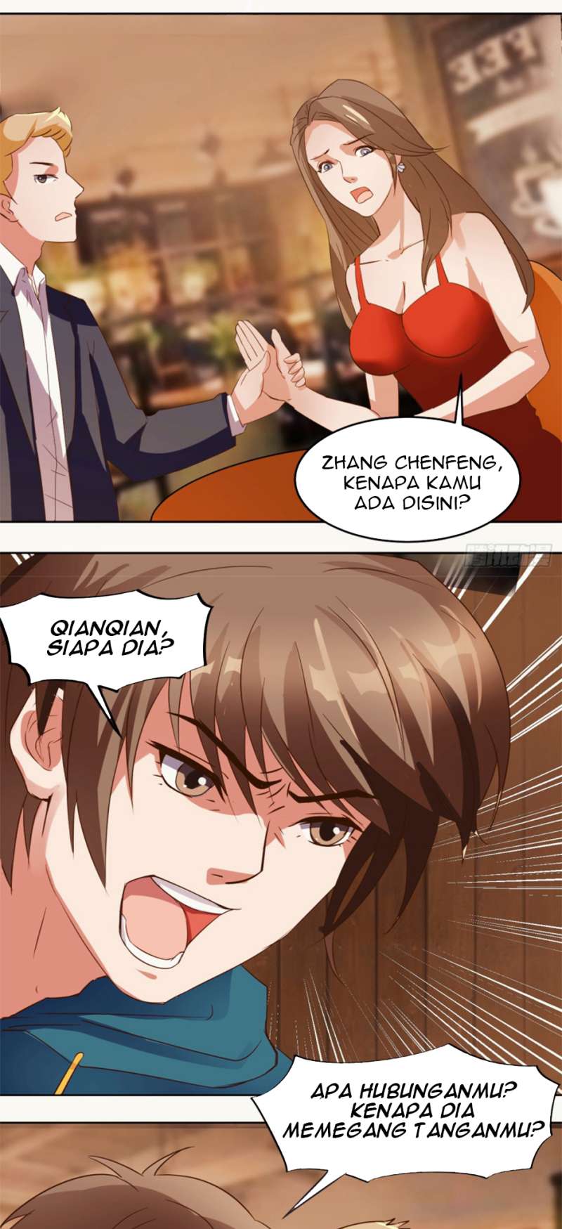City God Eye Chapter 1 Gambar 9