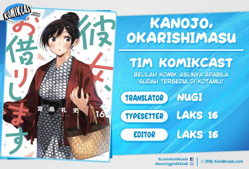 Baca Komik Kanojo Okarishimasu Chapter 154 Gambar 1