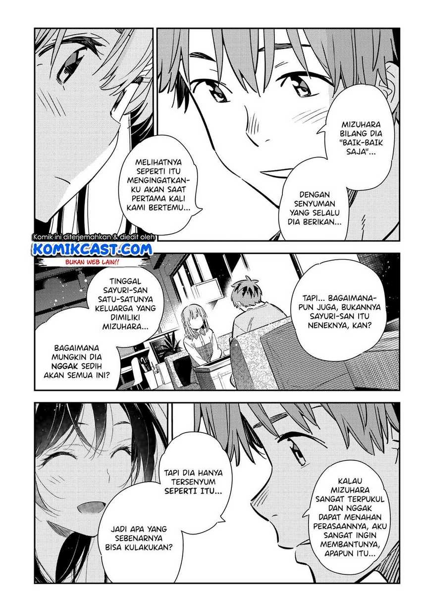 Kanojo Okarishimasu Chapter 154 Gambar 10