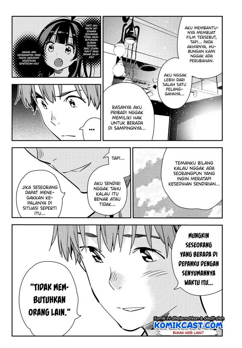 Kanojo Okarishimasu Chapter 154 Gambar 11