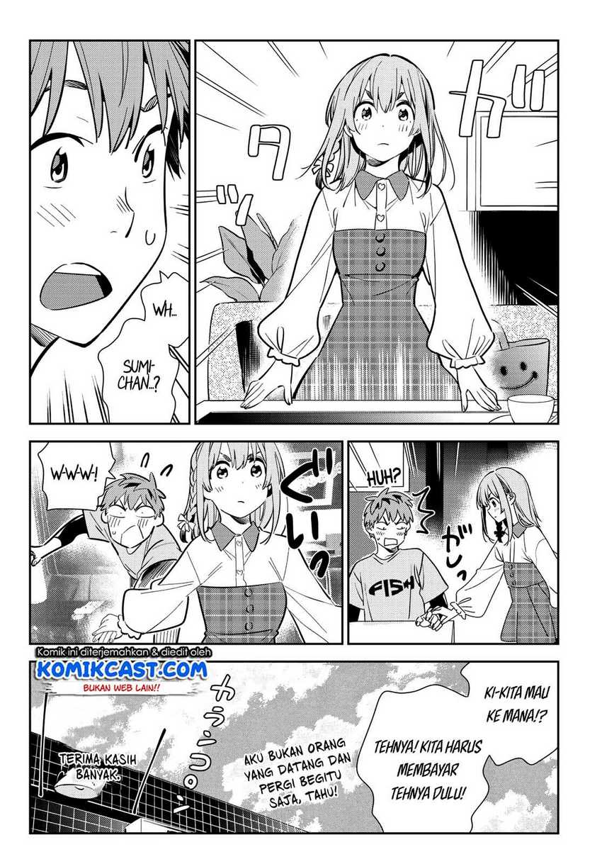 Kanojo Okarishimasu Chapter 154 Gambar 13