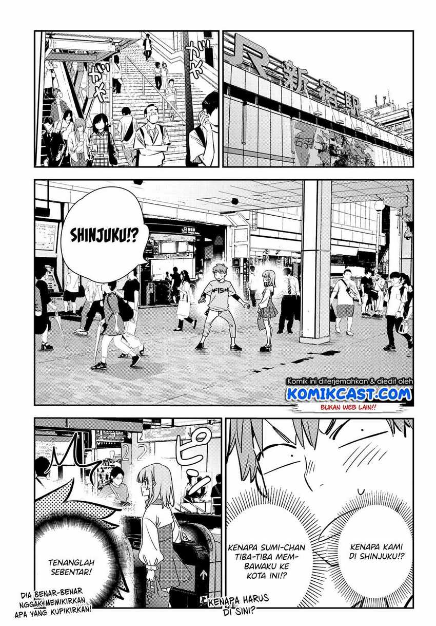 Kanojo Okarishimasu Chapter 154 Gambar 14