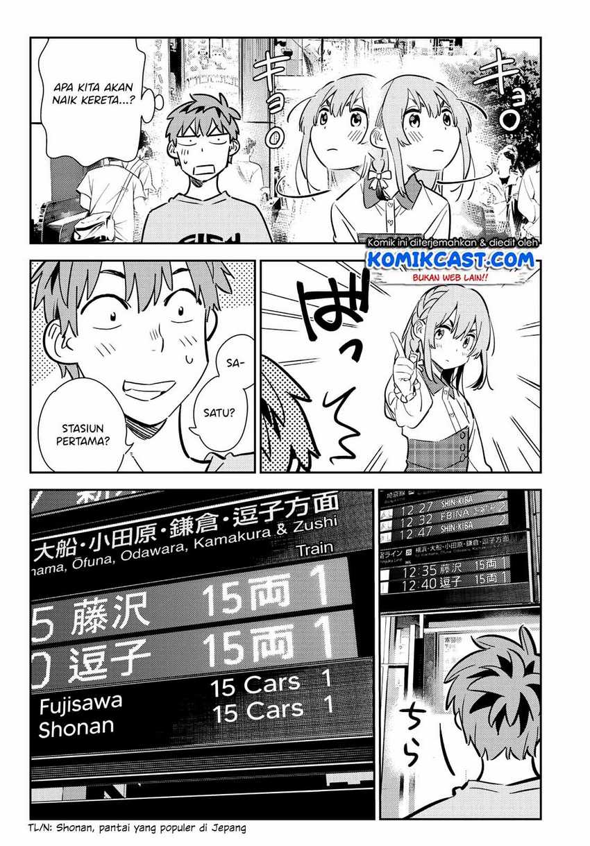 Kanojo Okarishimasu Chapter 154 Gambar 15