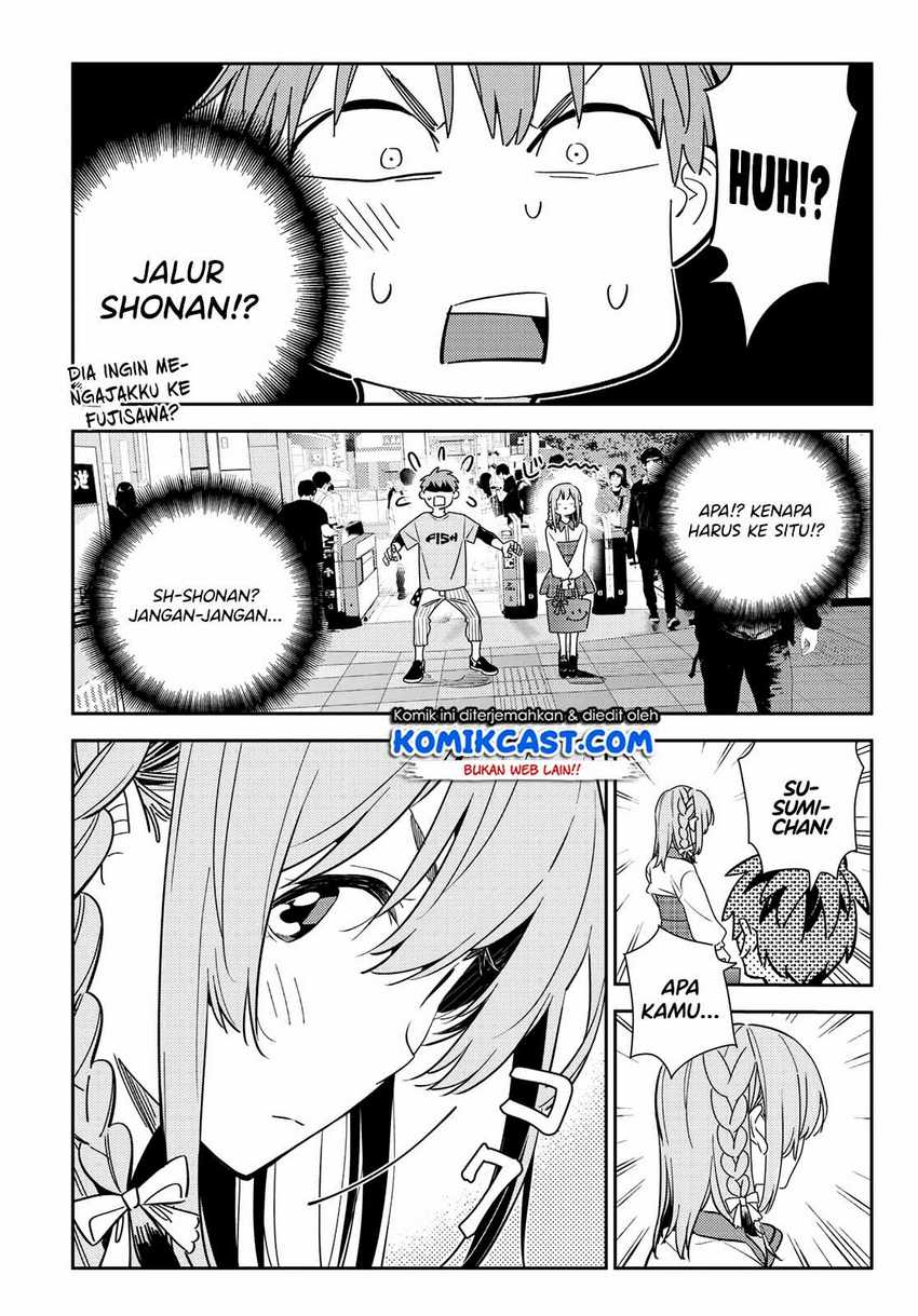 Kanojo Okarishimasu Chapter 154 Gambar 16