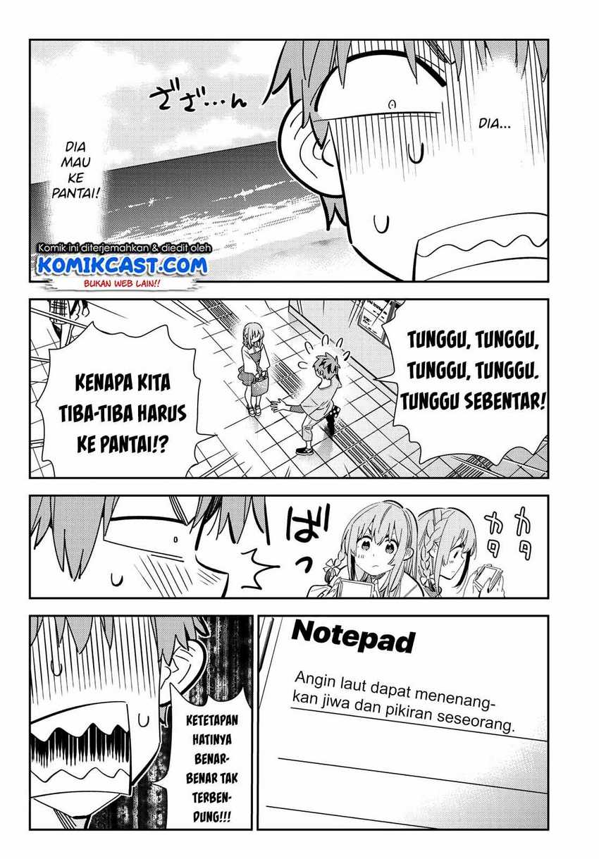 Kanojo Okarishimasu Chapter 154 Gambar 17