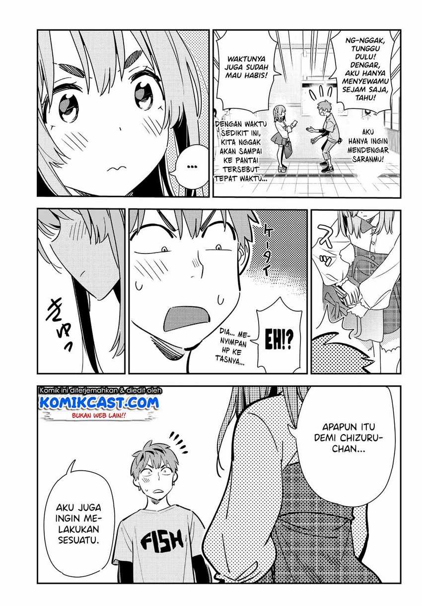Kanojo Okarishimasu Chapter 154 Gambar 18
