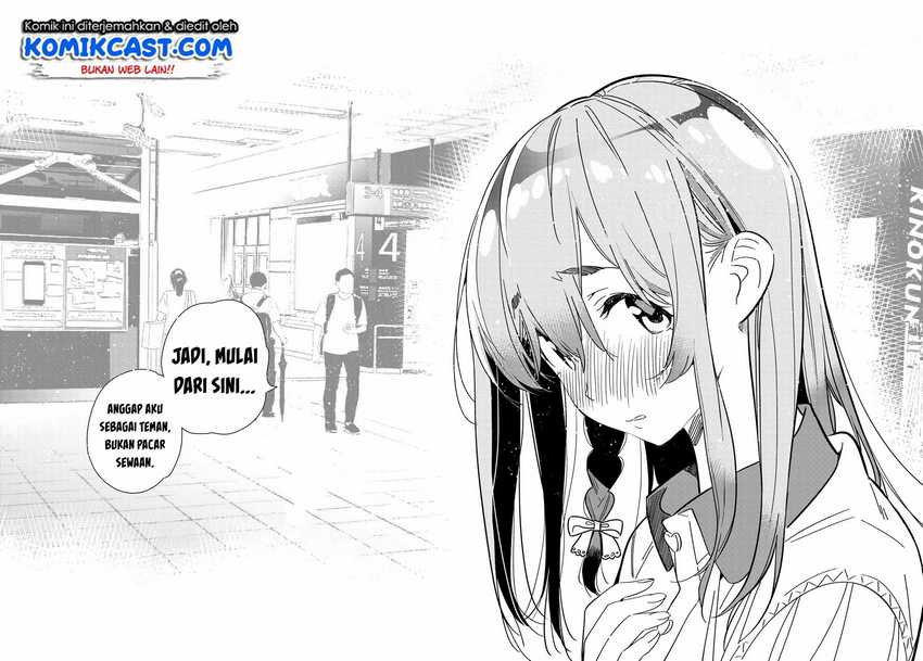Kanojo Okarishimasu Chapter 154 Gambar 19