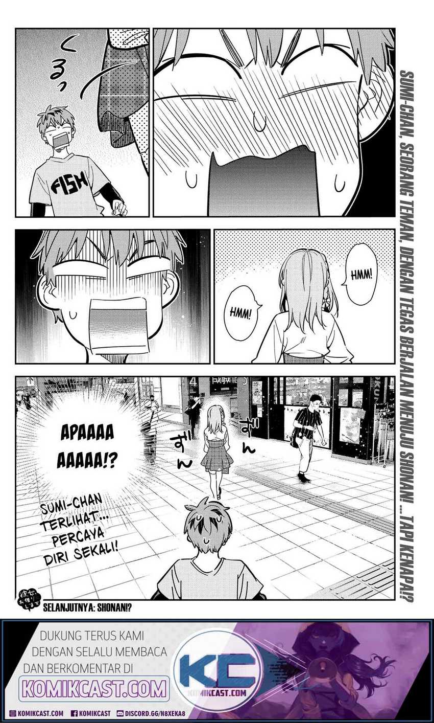 Kanojo Okarishimasu Chapter 154 Gambar 20
