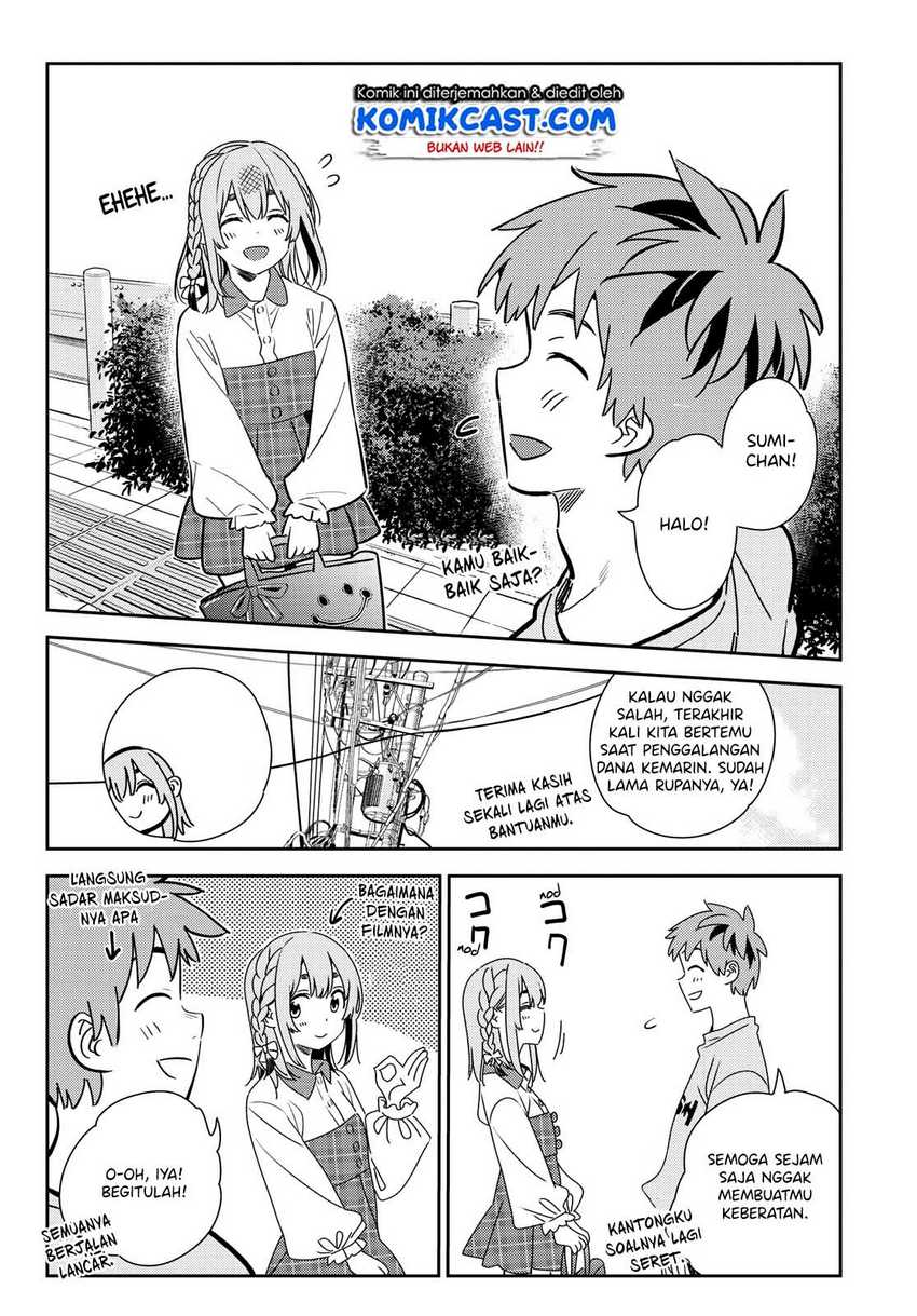 Kanojo Okarishimasu Chapter 154 Gambar 3