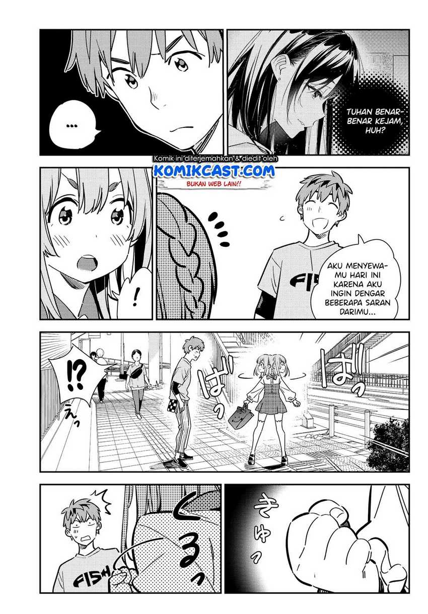 Kanojo Okarishimasu Chapter 154 Gambar 4